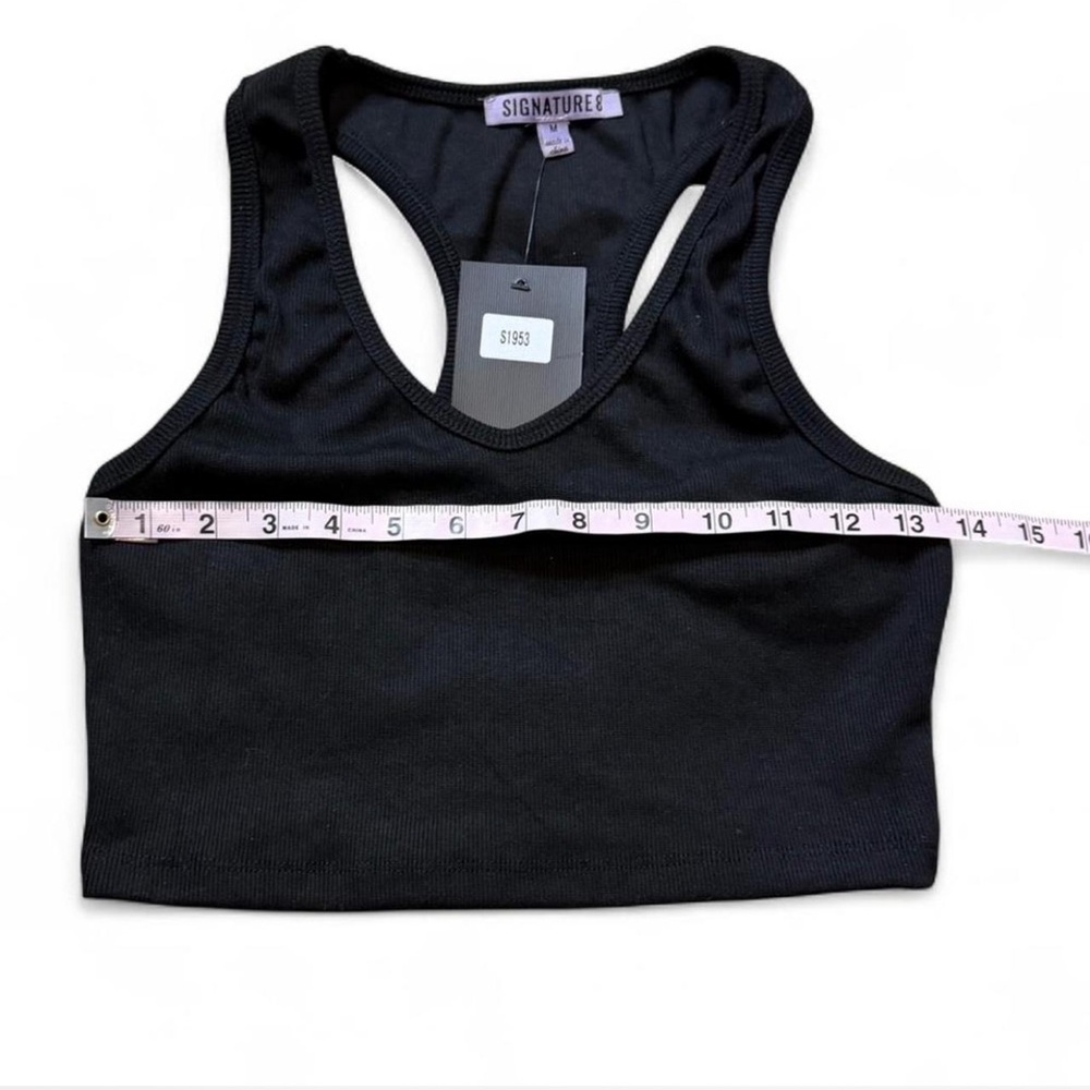 Racerback Cropped Tank Top‎ - Picture 15 of 16
